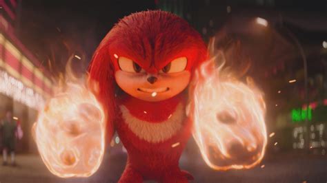 Knuckles: "Sonic" Series Spinoff Gets Official Trailer, Preview Images