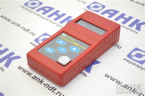 ТЭМП-УТ1 - ультразвуковой толщиномер купить – цены от ООО АНК