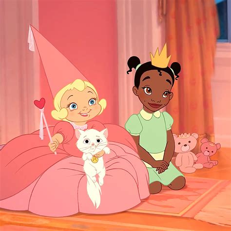 The Princess And The Frog Lottie