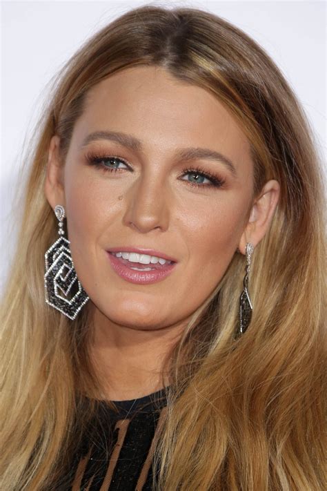Blake Lively, Before and After | Blake lively hair, Blake lively hair