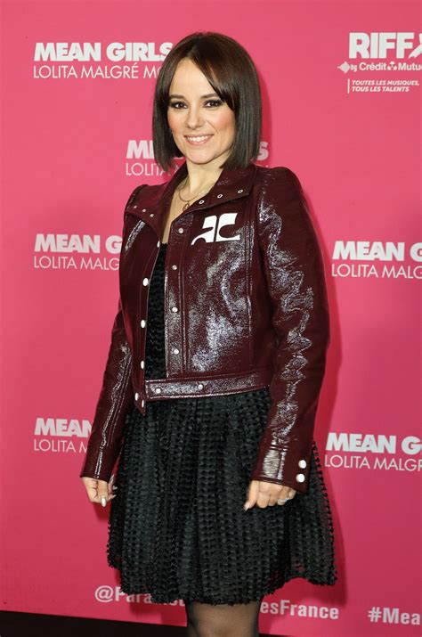 Photo : Alizée (Alizée Jacotey) - Première du film "Mean Girls" au