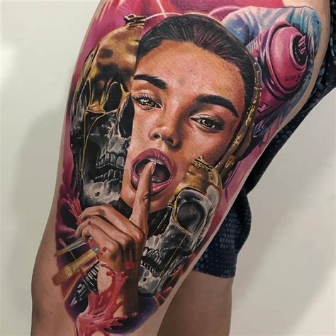 Tattoo artist Aaron Olaguivel (Omom Tattoo) | Manila | Philippines | iNKPPL