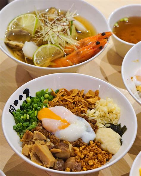 Menya Kokoro has mentai cheese & garlic "four ways" mazesoba for a ...