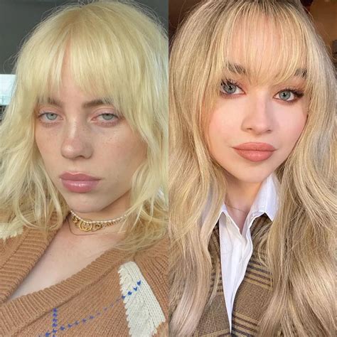 Billie Eilish vs Sabrina Carpenter : r/CelebBattles