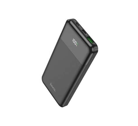 Hoco J102 Cool figure PD20W+QC3.0 power bank(10000mAh) Black – ICT.com.mm