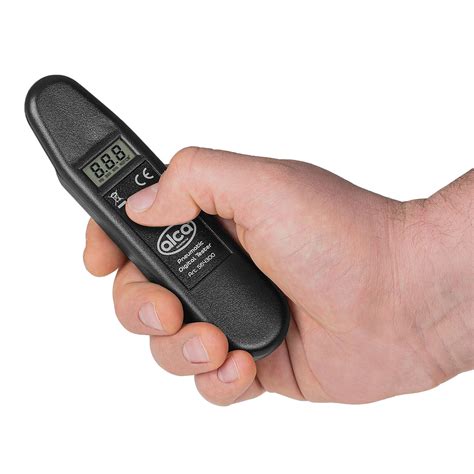 Цифровой манометр для шин alca Pneumatic Pen Tester 564300 от надежного ...
