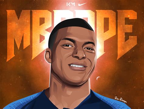 Kylian Mbappe Cartoon / Kylian Mbappe Cristiano Ronaldo And More ...