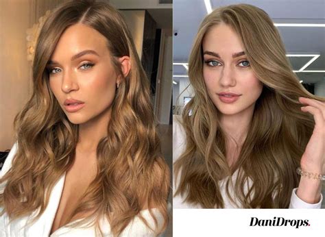 Tonalizante Louro Escuro Antes E Depois - Tendência Cabelo Loiro Escuro 2024 - Escolha o ton perfeito para você