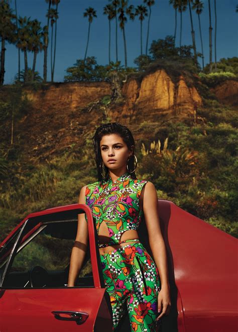 Selena Gomez - Photoshoot for Vogue Magazine (US) April 2017 • CelebMafia