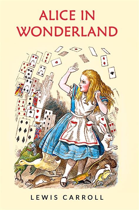 book cover of alice in wonderland 4