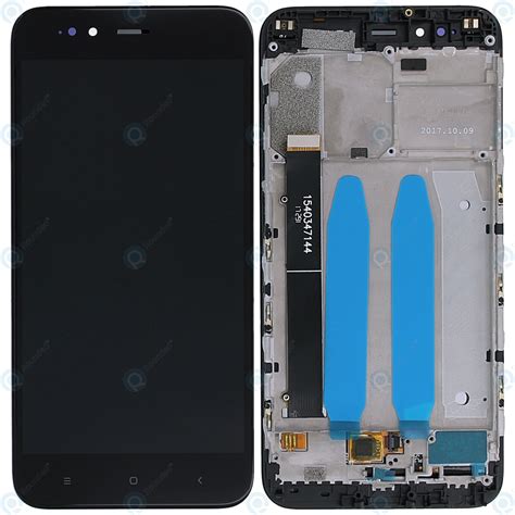 Xiaomi Mi A1 Display module frontcover+lcd+digitizer black
