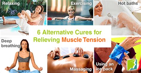 6 Alternative Cures for Relieving Muscle Tension | Menopause Now