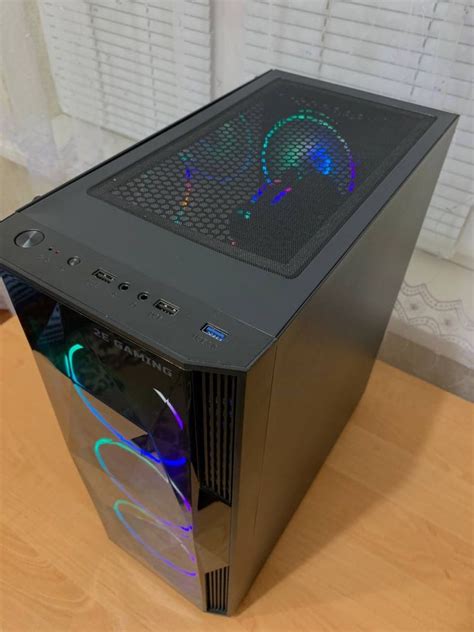 Ігровий комп'ютер 8 ядер/16 потоків,32GB,GTX1060(6GB),HDD 1 TB, SSD120 ...