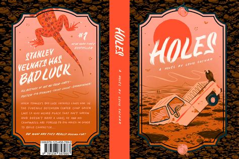HOLES BOOK ILLUSTRATION CASE STUDY — Monique Aimee