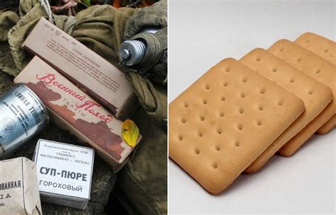 Советские галеты из армейского сухпайка / Назад в СССР / Back in USSR