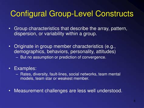PPT - Group-Level Measurement PowerPoint Presentation, free download ...