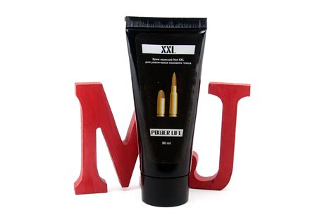 Мужской крем Hot XXL Power Life, Купить крем Hot XXL Power Life от 900 ...