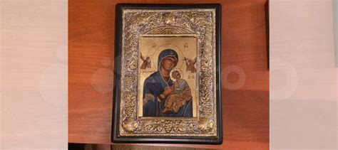 Икона "Страстная Божья Матерь". Греция купить в Москве | Хобби и отдых ...