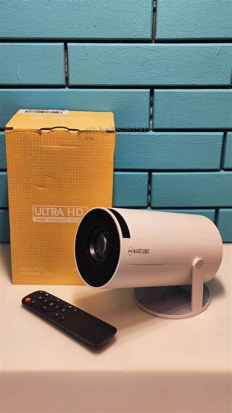 Ultra HD проектор Андроид HY300 Pro - Безжично дублиране на екрана ...