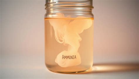 What does ammonia smell like?