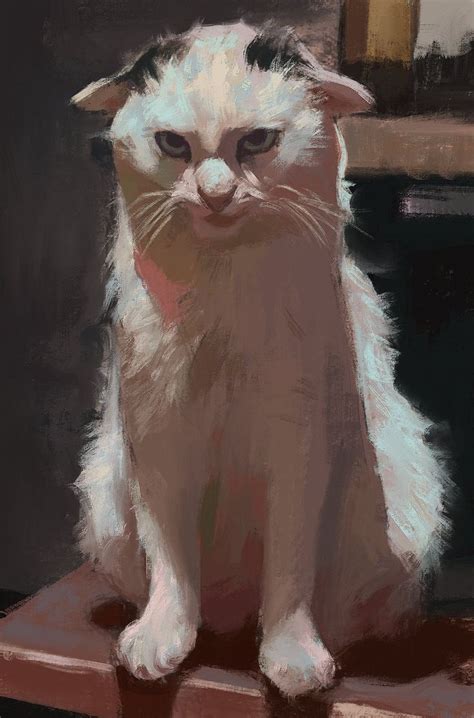 sergi on X: "cat procreate painting https://t.co/bgJykP77My" / X en ...