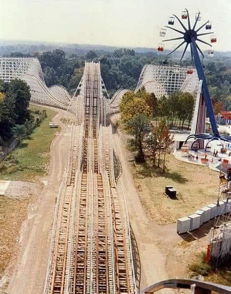 The Racer at King’s Island 1974... - History Unraveled