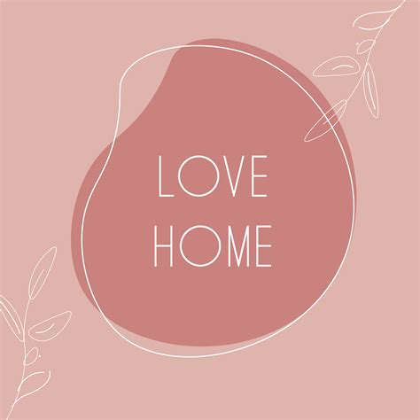 Love Home - Destaques on Behance