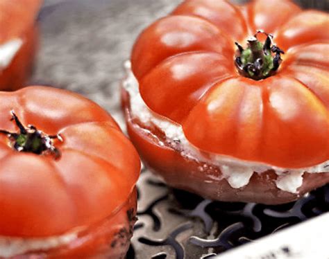 Фаршированные томаты - рецепт для гриля Weber