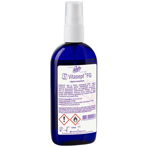 Vitasept® FG 150ml - Nail Passion OÜ
