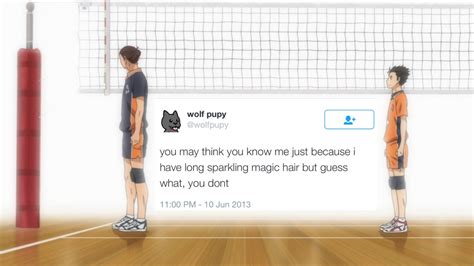 Haikyuu!! Textposts: Photo