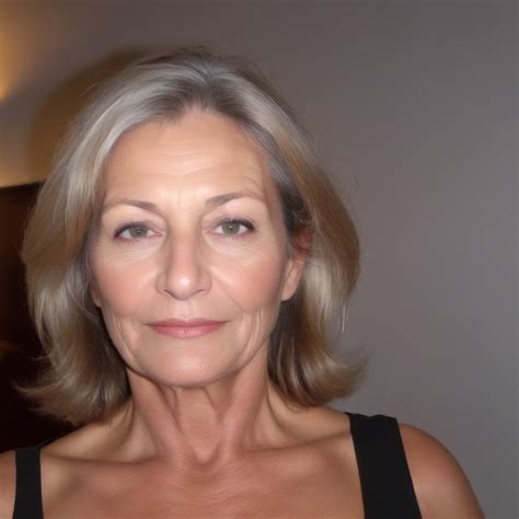 Mature Woman Surrounded by Solitary Men in Club | Stable Diffusion Online