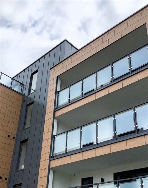 KELSEY APARTMENTS, TRURO | Cladding Installation by CSW