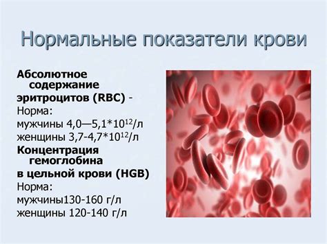 Общий анализ крови - презентация онлайн