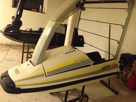 Yamaha Superjet 650 Solgt - 1991 - Gammel sjov ski, som faktisk ...