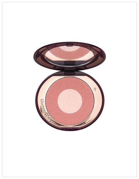 Купить Charlotte Tilbury Сухие румяна румяна Pillow talk в Алматы ...