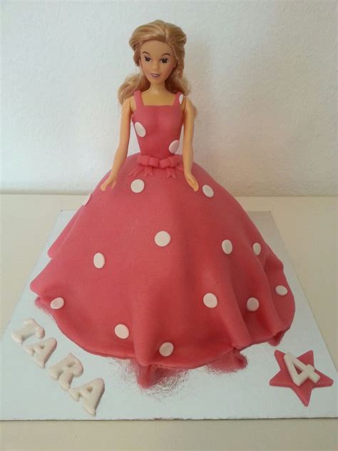 Barbie birthday cake / verjaardagstaart