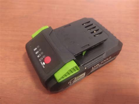AKUMULATOR BATERIA LUX TOOLS 20V 2AH 2,0AH LI-ION - 12235073664 ...