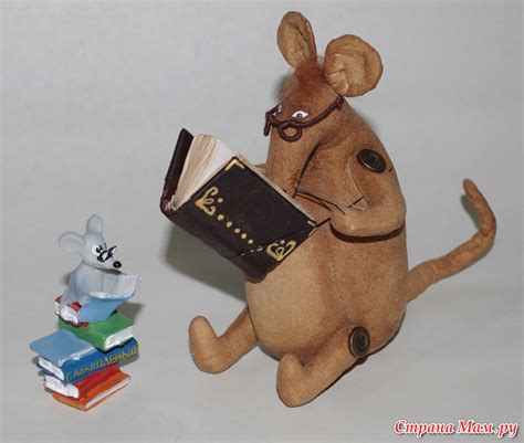 Крыс учёный - Игрушки своими руками - Страна Мам