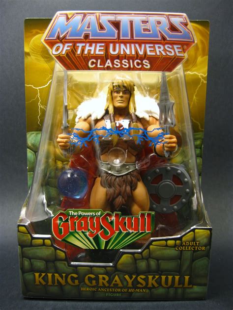 Chase Variant: Masters of the Universe Classics King Grayskull