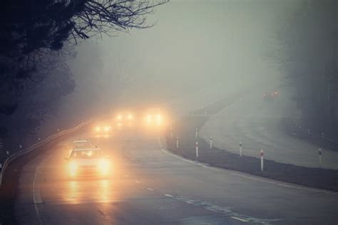 Dense fog continues to be an issue Tuesday and into Wednesday ...