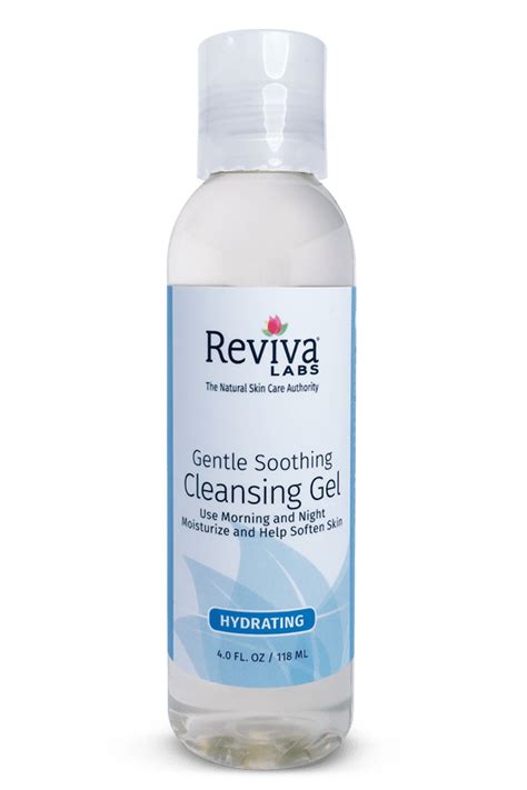 Gentle Soothing Cleansing Gel | Reviva Labs
