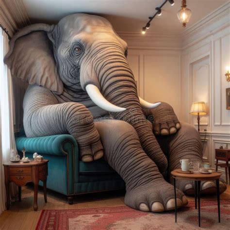 Elefante Branco Na Sala - 5