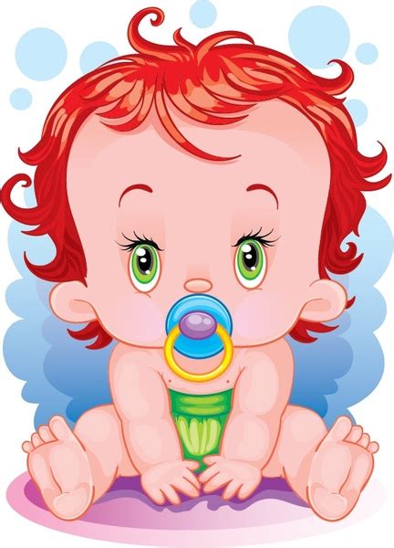 Cute baby vector Vectors graphic art designs in editable .ai .eps .svg format free and easy ...