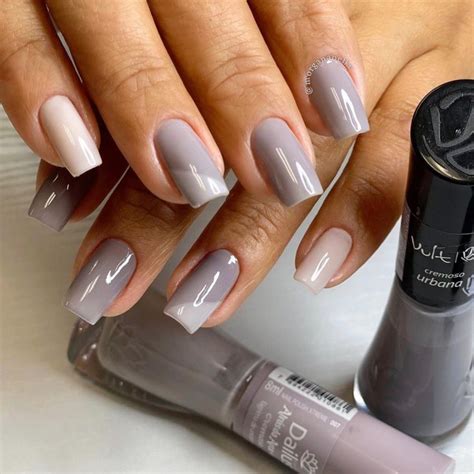 Cor De Esmalte Cinza - Esmalte cinza: 50 imagens dessa cor poderosa + dicas de esmaltes