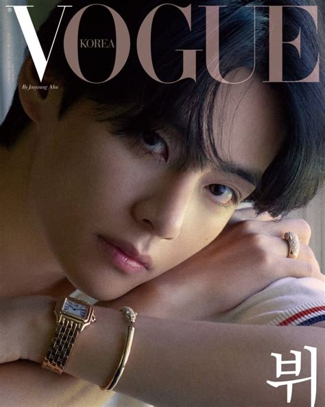 BTS’ V graces October cover of Vogue Korea