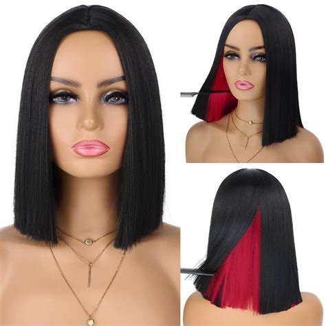 wigs for black women human hair wigs with bangs hair wigs for women ...