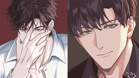 hot guy drawing
