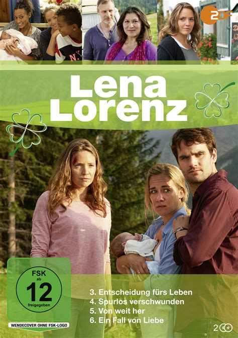 Lena Lorenz 2 [2 DVDs] von Käthe Niemeyer - DVD | Thalia