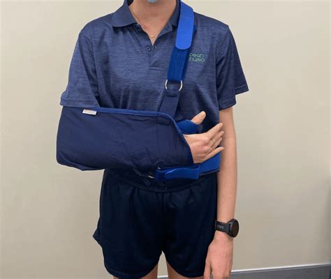shoulder sling faq peak physio