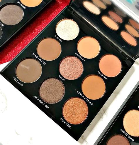 Morphe 9b palette Review | Beauty, Makeup brush kit, Makeup